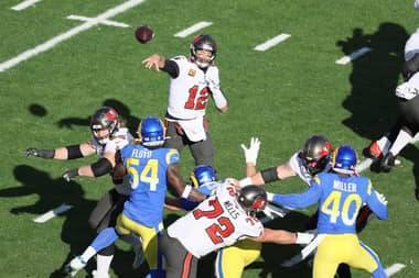 Tom Brady - Video Of Tom Brady's NFL Combine Shows How Slow He Was - sportbible.com - county Bay