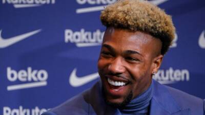 Joan Laporta - Adama: "Cambié físicamente y tengo más experiencia" - en.as.com