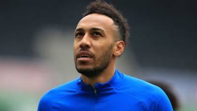 Pierre-Emerick Aubameyang ‘proud and happy’ to join Barcelona