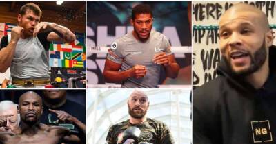 Jake Paul - Roy Jones-Junior - Floyd Mayweather - Chris Eubank-Junior - Liam Williams - Chris Eubank Jr has played the word association game with some of boxing's biggest names - msn.com