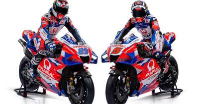 Valentino Rossi - Jorge Martín - Johann Zarco - Pramac Racing unwraps 2022 MotoGP livery - msn.com - Portugal - Italy -  Doha
