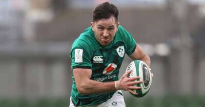 Andy Farrell - Hugo Keenan - Ireland: Full-back Hugo Keenan sets sights on Six Nations title - msn.com - Ireland