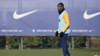 Barcelona disappointed by Dembele situation