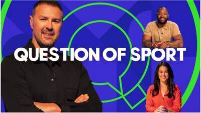 Question of Sport quiz: How many questions can you get right? - bbc.com - Scotland