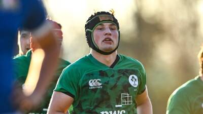 Richie Murphy - Ulster's Crothers to captain Ireland U20s v Wales - rte.ie - Ireland - county Campbell