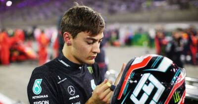 Max Verstappen - Lewis Hamilton - George Russell - Valtteri Bottas - Helmut Marko - Lewis Hamilton’s new Mercedes team-mate George Russell has race pace questioned by Red Bull - msn.com - Britain - Germany - Abu Dhabi - Austria