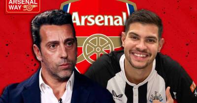 Thomas Partey - Bruno Guimaraes - Edu provides an explanation behind the £40m Arsenal snub for January midfield reinforcement - msn.com - Manchester