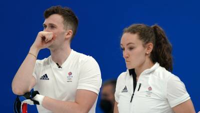 Bruce Mouat - Jennifer Dodds - Michael Phelps - Bruce Mouat and Jennifer Dodds make winning start to mixed curling campaign - bt.com - Britain - Sweden - Scotland - China - Beijing