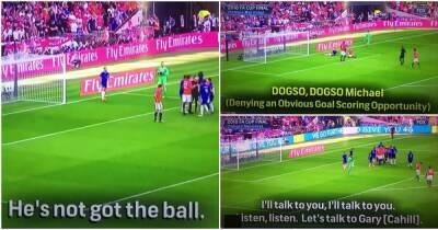 Antonio Conte - Phil Jones - Jose Mourinho - Eden Hazard - Michael Oliver - Alexis Sanchez - Chelsea vs Man Utd: The fascinating audio from referee's microphone in 2018 FA Cup final - givemesport.com - Manchester -  Sanchez