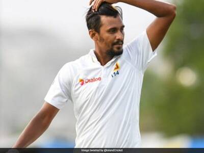 Sri Lanka Pacer Suranga Lakmal To Retire After India Tour - sports.ndtv.com - India - Sri Lanka
