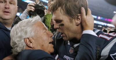 New England Patriots boss Robert Kraft leads tributes after Tom Brady retirement