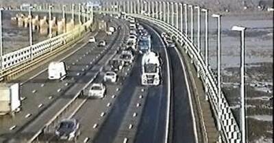 'Police incident' closes lane on Severn Bridge – live updates - walesonline.co.uk