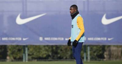 Soccer-Barcelona disappointed by Dembele situation