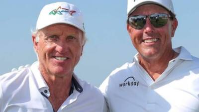 Phil Mickelson, Lee Westwood & Dustin Johnson contacted over Saudi Arabian-funder super league