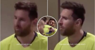 Lionel Messi - Lionel Messi’s speech to Barcelona teammates ahead of Liverpool Champions League semi-final loss - givemesport.com - Madrid -  Rome - Liverpool