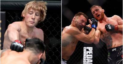Paddy Pimblett - Conor Macgregor - Justin Gaethje - Charles Oliveira - Paddy Pimblett names Justin Gaethje as his biggest threat, not Conor McGregor or Charles Oliveira - givemesport.com - Brazil - Usa - Mexico - London