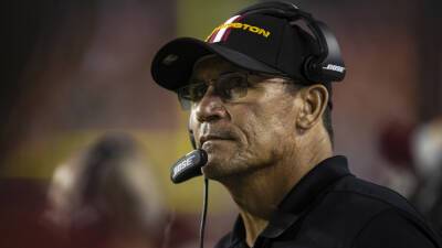 Rob Carr - Ron Rivera - Commanders' Ron Rivera on Washington name change: 'We’re turning a new page' - foxnews.com - Washington -  Washington - state Maryland