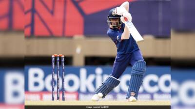 Yash Dhull - ICC U19 World Cup, India vs Australia semi-final: India Captain Yash Dhull Slams Century - sports.ndtv.com - Australia - India - Bangladesh