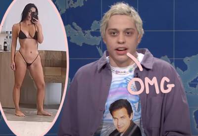 Is Kim Kardashian Previewing What She Has In Store For Pete Davidson This Valentine's Day?! HAWT! - perezhilton.com - Los Angeles - county King - Bahamas - county Island