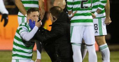 Matt Oriley - Aaron Ramsey - Tom Rogic - Callum Macgregor - Celtic team v Rangers: Callum McGregor's mask, inbound flights and Jota - here's how Ange Postecoglou could line-up - msn.com - Scotland