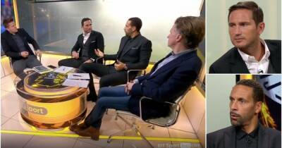 Frank Lampard - Lampard, Ferdinand & McManaman explaining how to become a top footballer was fascinating - givemesport.com - Manchester
