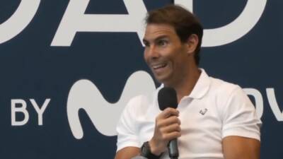 Al De-Simeone - ¿Aeropuerto Rafael Nadal? Por respuestas así tiene enamorado a España entera - en.as.com - Madrid