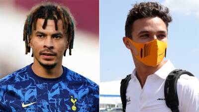 Robert Lewandowski - Valtteri Bottas - Pierre Emerick Aubameyang - Ian Poulter - Emiliano Buendia - Micah Richards - Lando Norris - Dele’s a Toffee and Norris returns to the day job – Wednesday’s sporting social - bt.com - Brazil - Argentina - Beijing