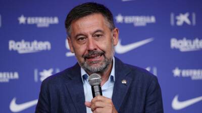 Joan Laporta - Bartomeu contraataca - en.as.com