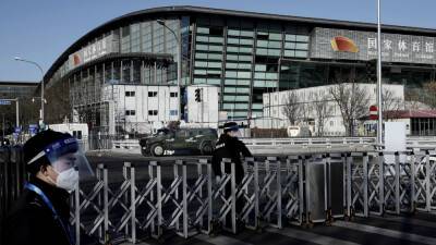 Danish men's hockey has six positive tests at Olympics - foxnews.com - Denmark - China - Beijing