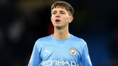 James Macatee - New four-year deal for Manchester City youngster James McAtee - bt.com - Manchester
