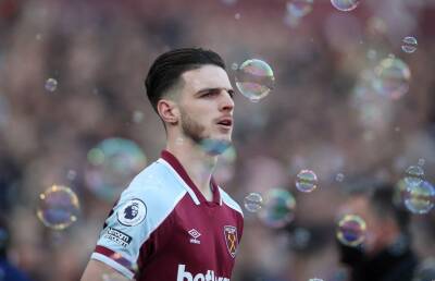 West Ham transfer news: Fresh claim emerges on Declan Rice's future amid £100m report
