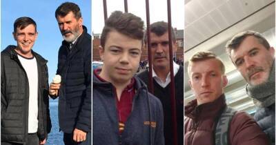 Micah Richards - Roy Keane - Can I (I) - Roy Keane: Man Utd legend's hilarious comments while taking photos with fans - givemesport.com - Manchester