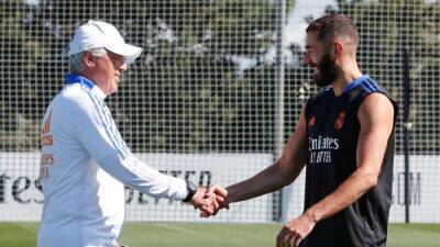 Benzema, fuera de la lista del Madrid para San Mamés - en.as.com - Madrid
