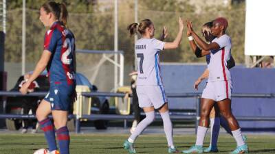 FÚTBOL FEMENINO Al Barcelona no le hace falta brillar para volver a golear