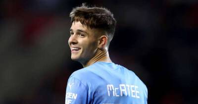 Cole Palmer - James Macatee - James McAtee: Manchester City youngster signs new contract until 2026 - msn.com - Manchester