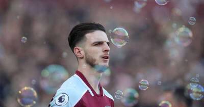 Kalvin Phillips - Nat Phillips - James Tarkowski - Jonathan David - Diaz Ben-Brereton - Hugo Ekitike - Alex Crook - Valentin Castellanos - talkSPORT reporter drops major claim on Declan Rice's West Ham future amid Telegraph report - msn.com - Manchester -  New York