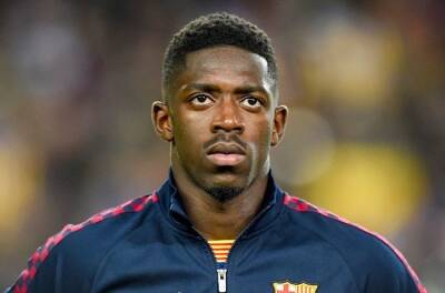 Xavi to decide if Dembele plays again for Barca - Laporta