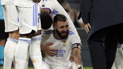 Benzema to miss Cup tie against Bilbao