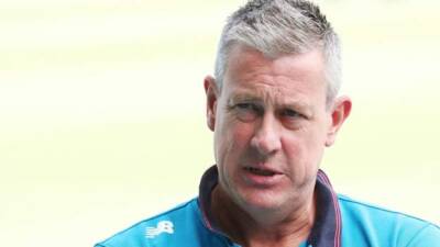 Chris Silverwood - Ashley Giles - Tom Harrison - Ashley Giles: England managing director stands down after Ashes defeat - bbc.com - Australia - Melbourne - county Andrew