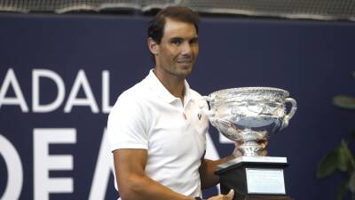 Rafael Nadal expects his tennis Grand Slam record to be beaten following Australian Open coronation