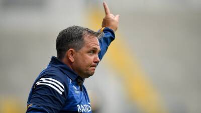Davy Fitzgerald - Henry Shefflin - Davy Fitzgerald will have 'eyes on the prize' with Cork - rte.ie - Ireland - county Wexford