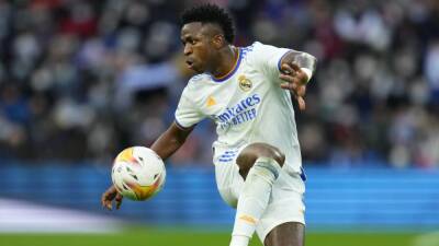 Vinicius, la estrella del XI de talentos sub-23 para la IA - en.as.com - Santander