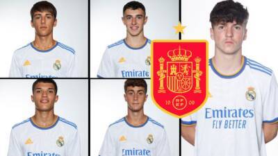 Al De-Simeone - Los cinco talentos de La Fábrica en la Selección Sub-17: Jiménez, Moreno, Ginés, Yusi y Fortuny - en.as.com - Madrid
