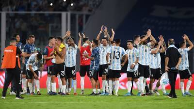 Argentina funciona sin Messi - AS Argentina