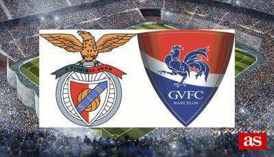 Jan Vertonghen - Samuel Lino - Benfica 1-2 Gil Vicente: resultado, resumen y goles - en.as.com