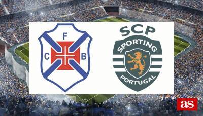Os Belenenses 0-0 Sp. Portugal: resultado, resumen y goles - en.as.com - Portugal - Madrid -  Lisboa