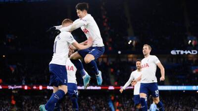 Tottenham boss Antonio Conte: Win against Man City is very good, but one victory is not enough