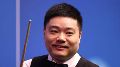 Welsh Open 2022 - Ding Junhui blitzes Gao Yang 4-0 at Aldersley Leisure Village in Wolverhampton - eurosport.com - Britain - Thailand - county Newport