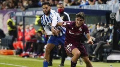 Real Sociedad B 2-0 Málaga: resumen, goles y resultado del partido