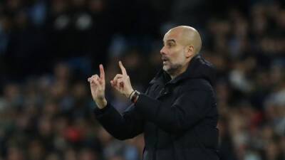 Harry Kane - Guardiola praise for Kane as City suffer title stumble - channelnewsasia.com - Manchester